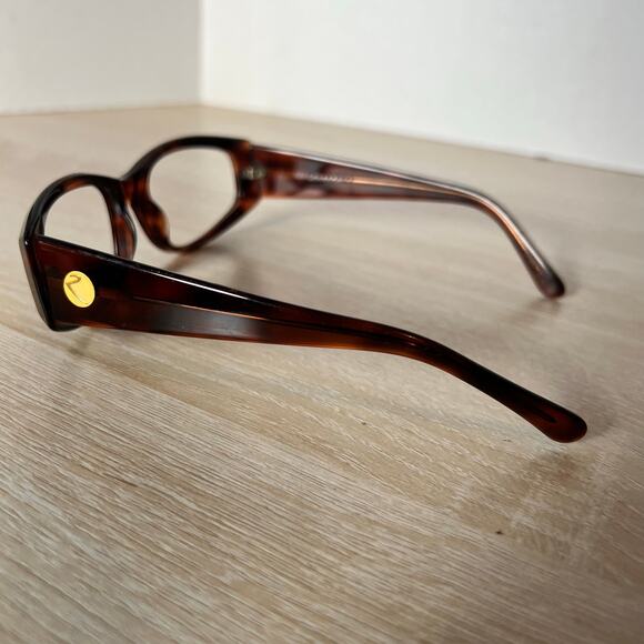 Vintage Ray-Ban Rituals W2527 Sunglasses Brown FRAMES ONLY - Picture 7 of 9